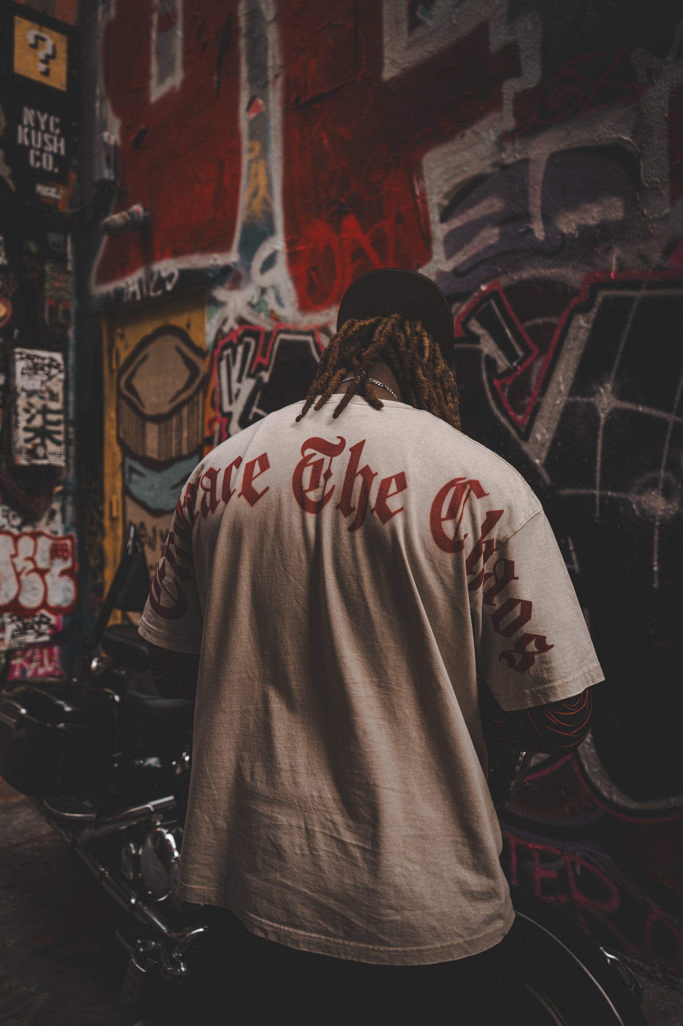Embrace The Chaos Tee