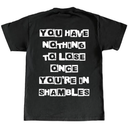 Shambles T-Shirt Black