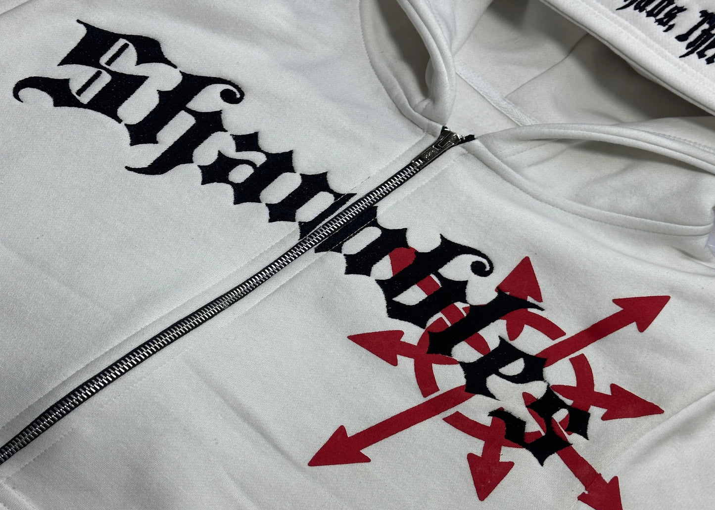 White Shambles Hoodie