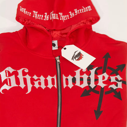 Red Shambles Hoodie